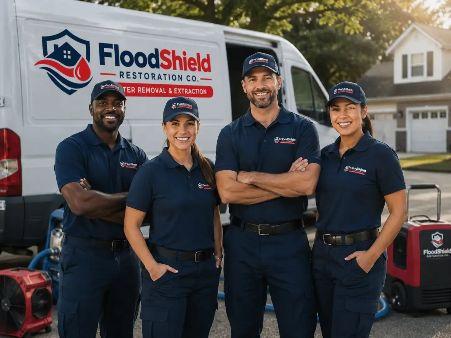 Flood Damage Restoration company in Pequannock, NJ