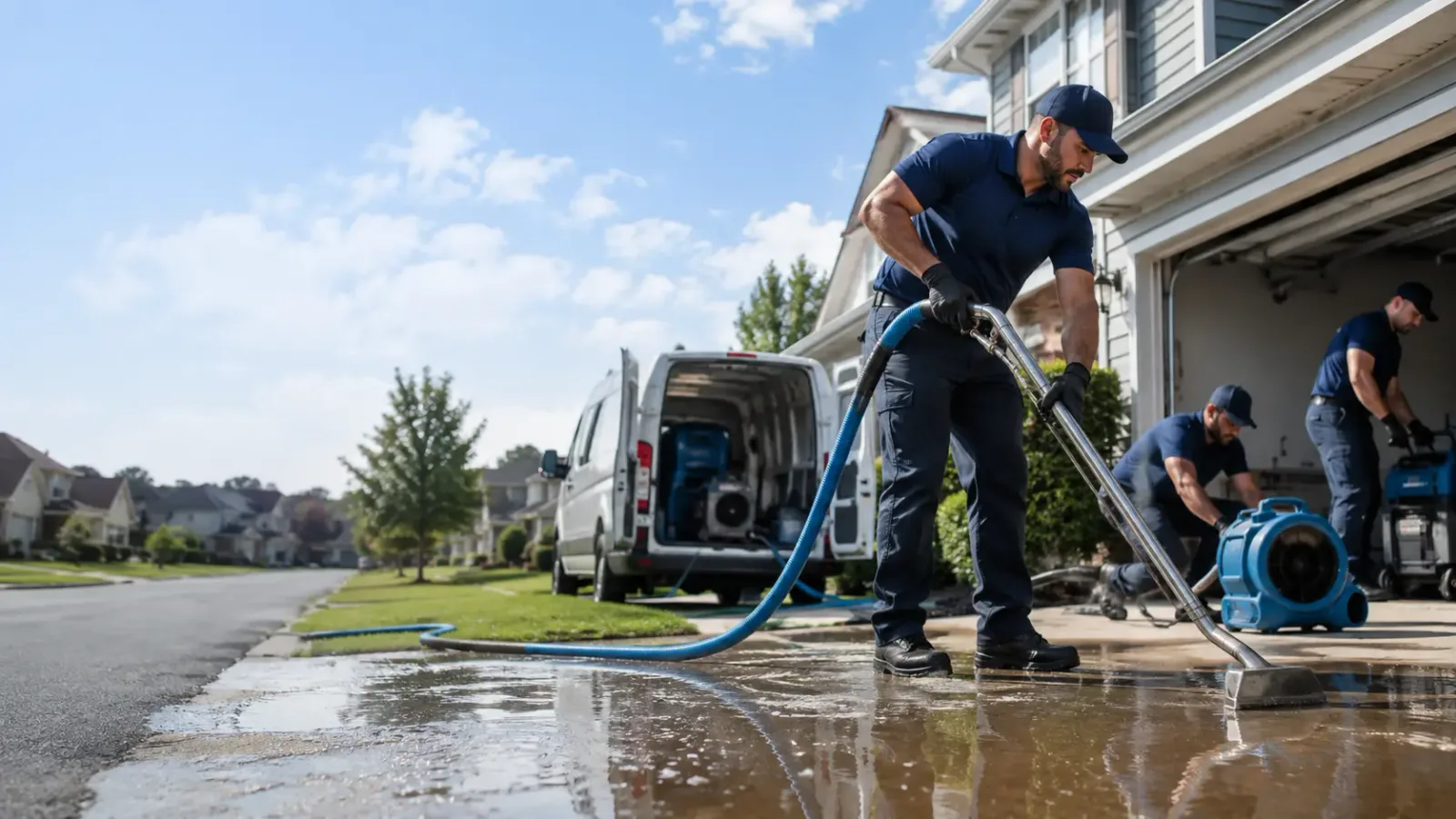 Flood Damage Restoration in Pequannock, NJ